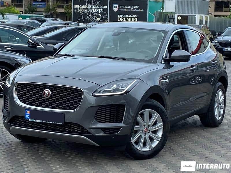 2019 Jaguar E-Pace — Foto 1