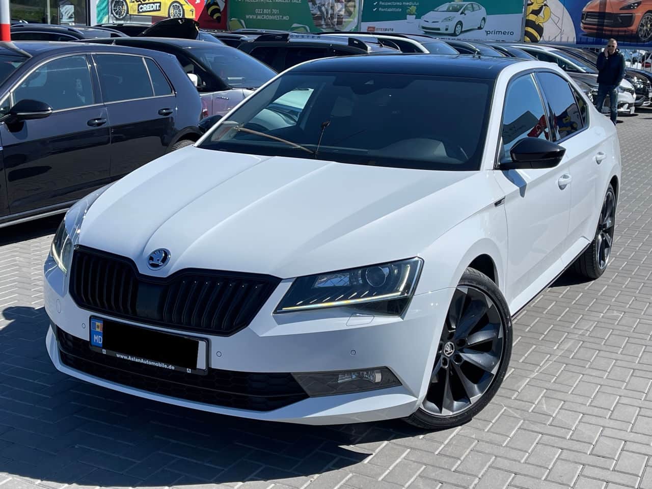 2017 Skoda Superb