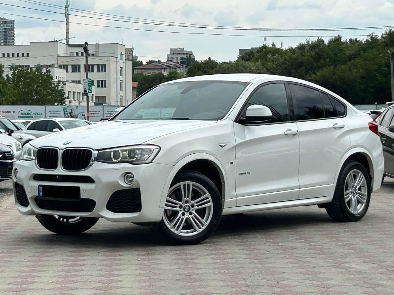 2014 BMW X4 2.8i
