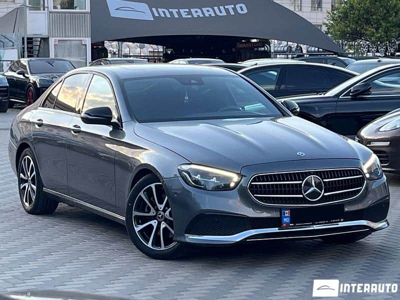 2020 Mercedes E 220