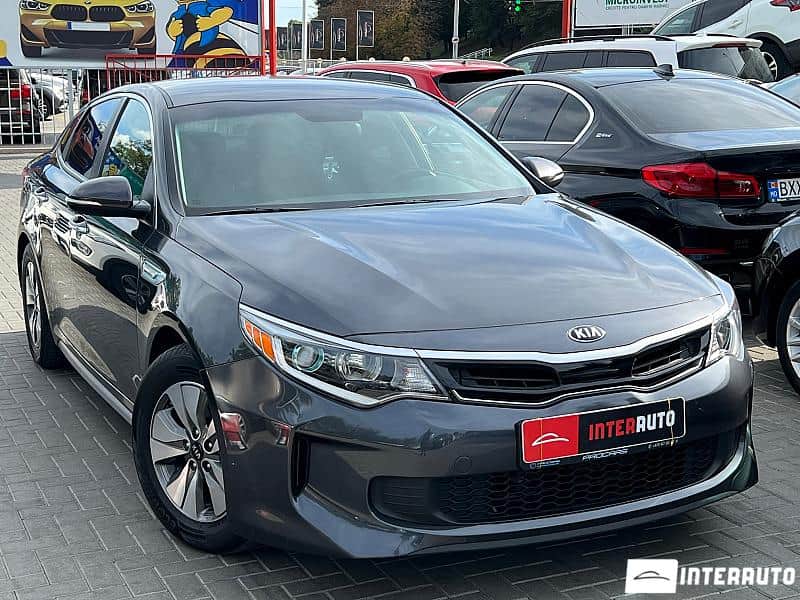 2017 Kia Optima — Foto 1