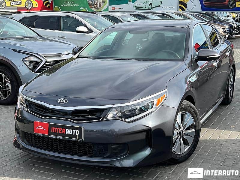 Kia Optima 3