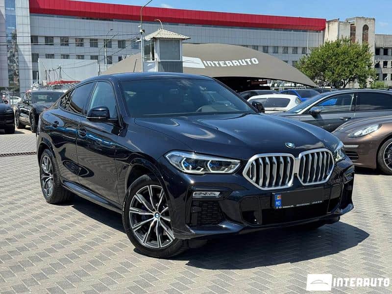 BMW X6 4.0i 2021
