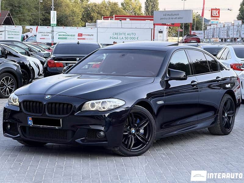 2012 BMW 520