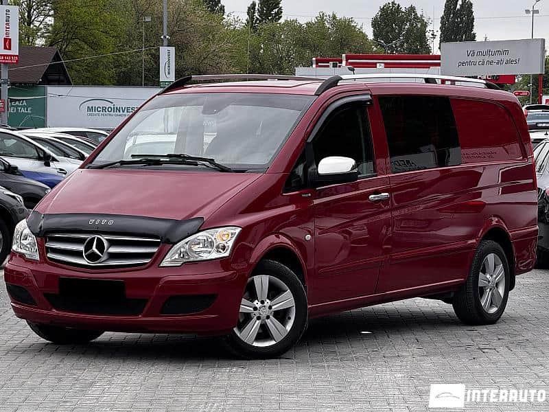 2014 Mercedes Vito