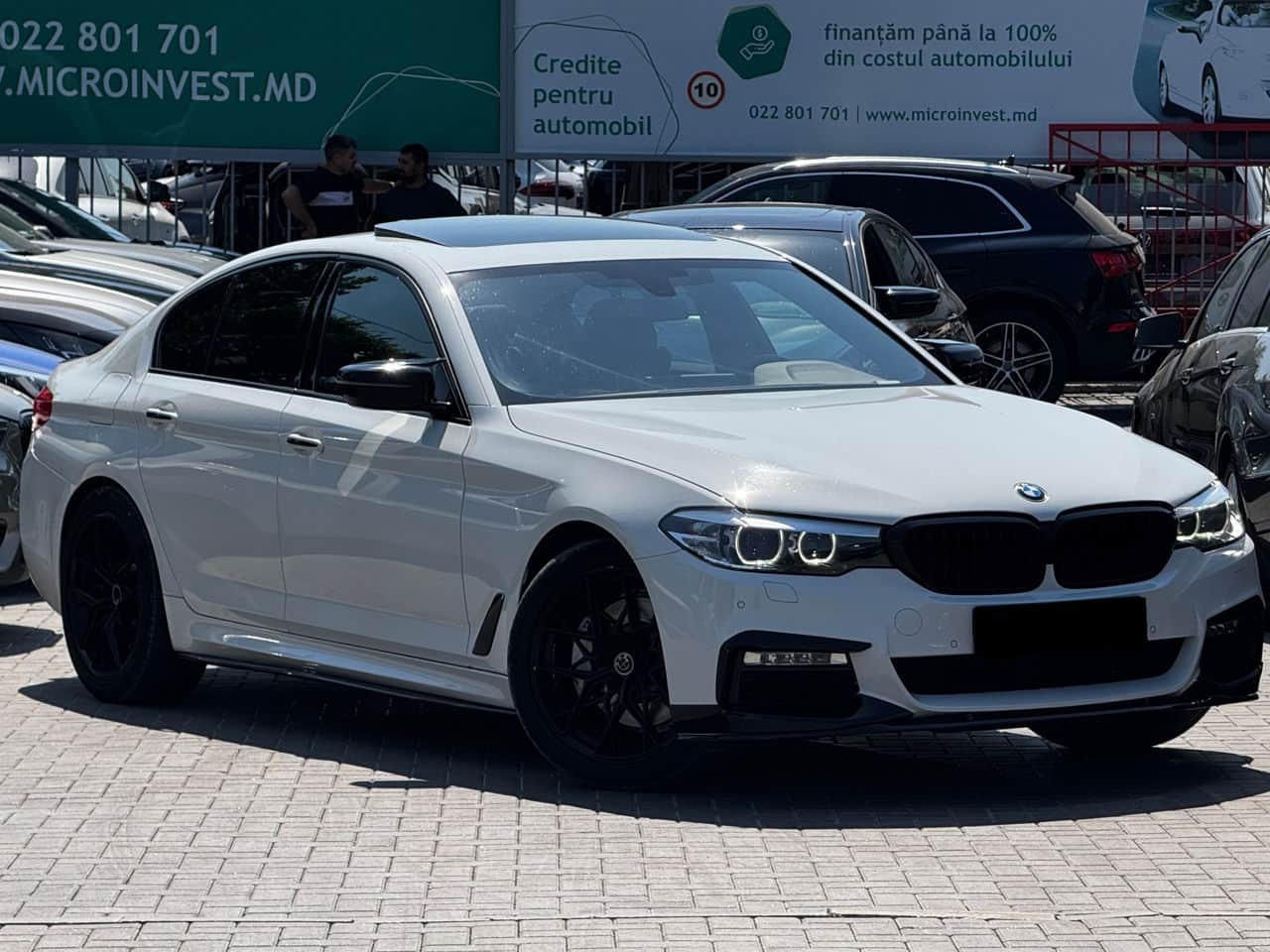 BMW 530 2017