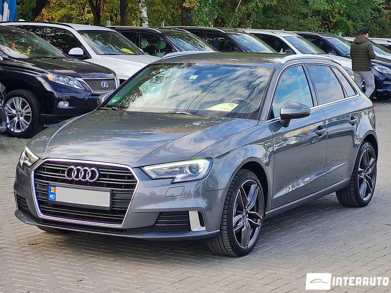 2016 Audi A3 G-tron — Foto 1