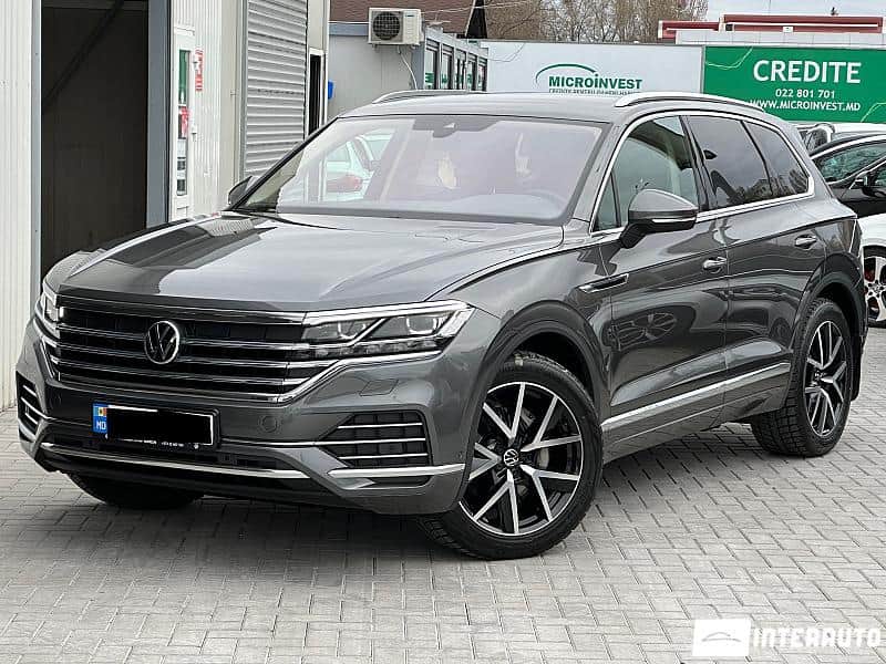 2021 Volkswagen Touareg — Foto 1