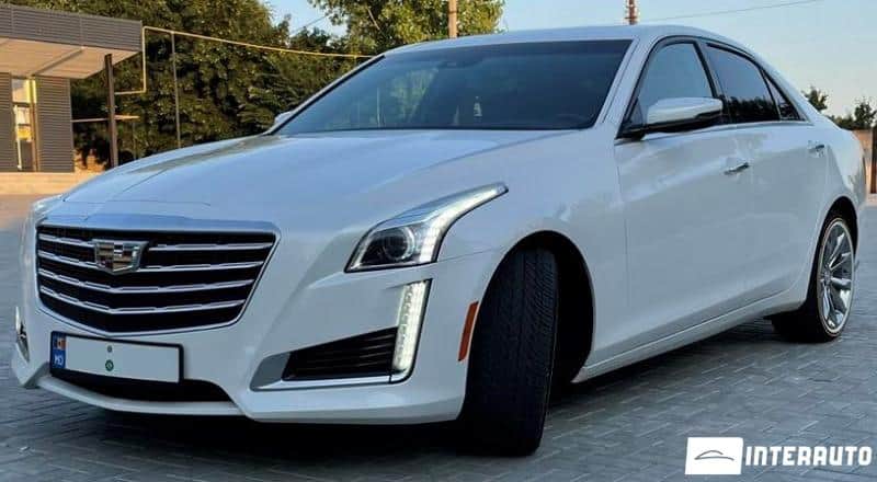 2018 Cadillac CTS — Foto 1