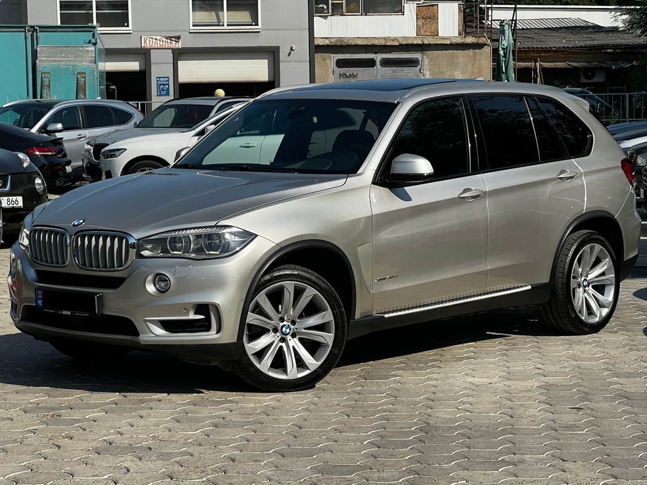 2014 BMW X5 4.0D