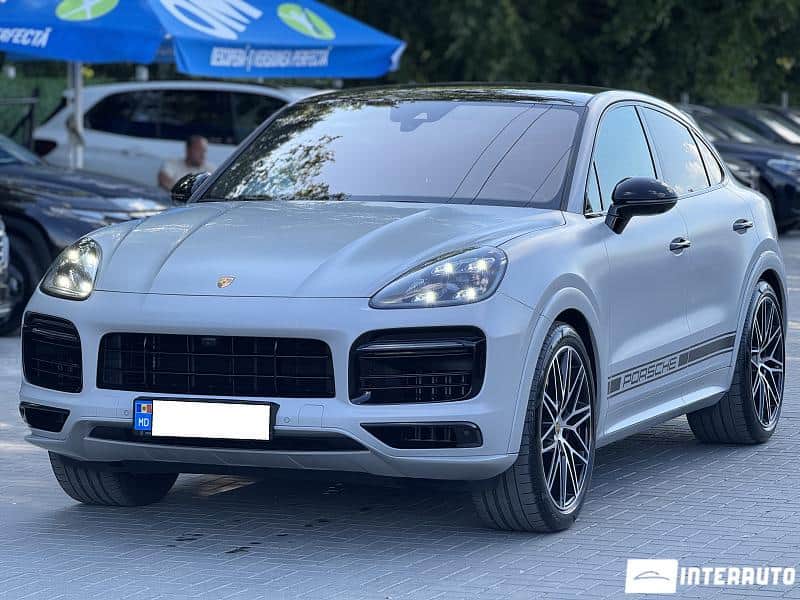 Porsche Cayenne Coupe 2021