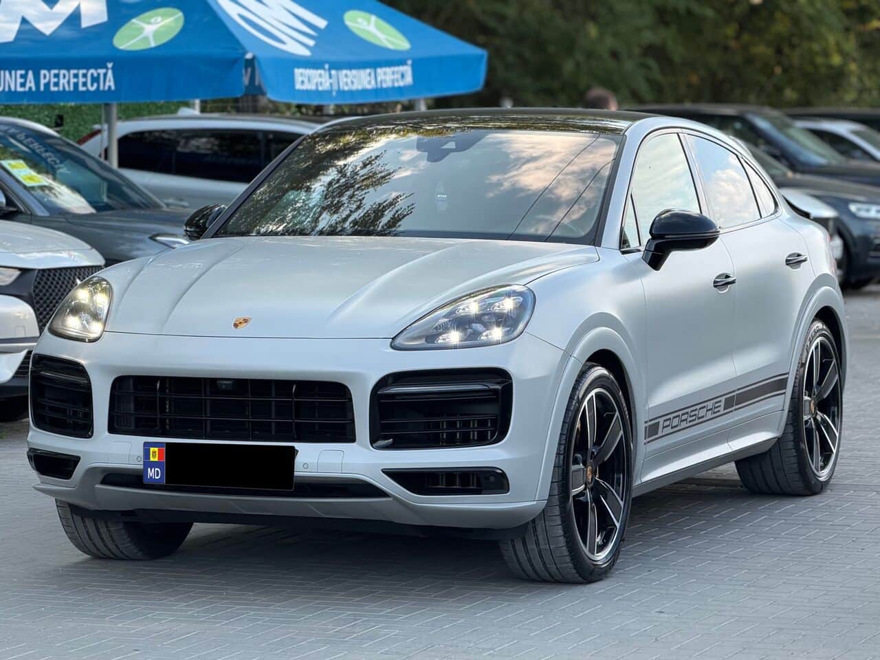 2021 Porsche Cayenne Coupe