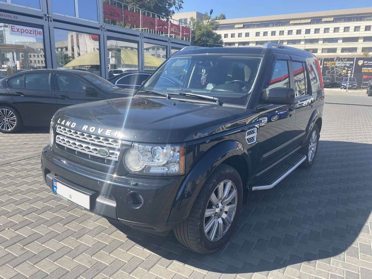 Land Rover Discovery 2011