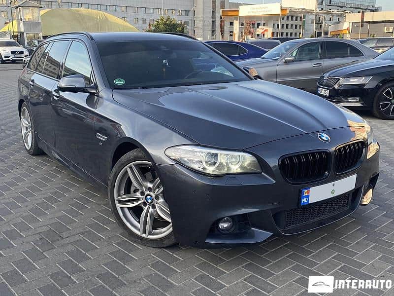 2016 BMW 520 — Foto 1