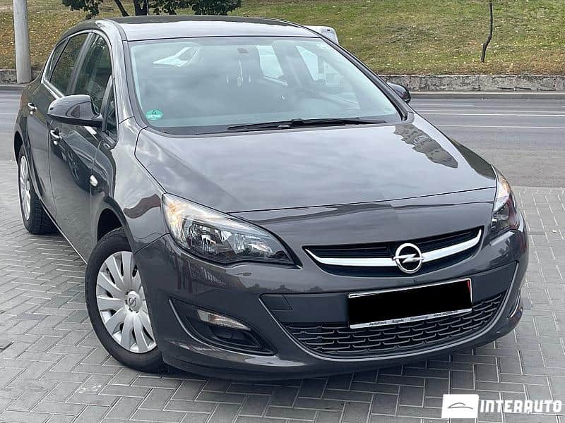 2015 Opel Astra — Foto 1