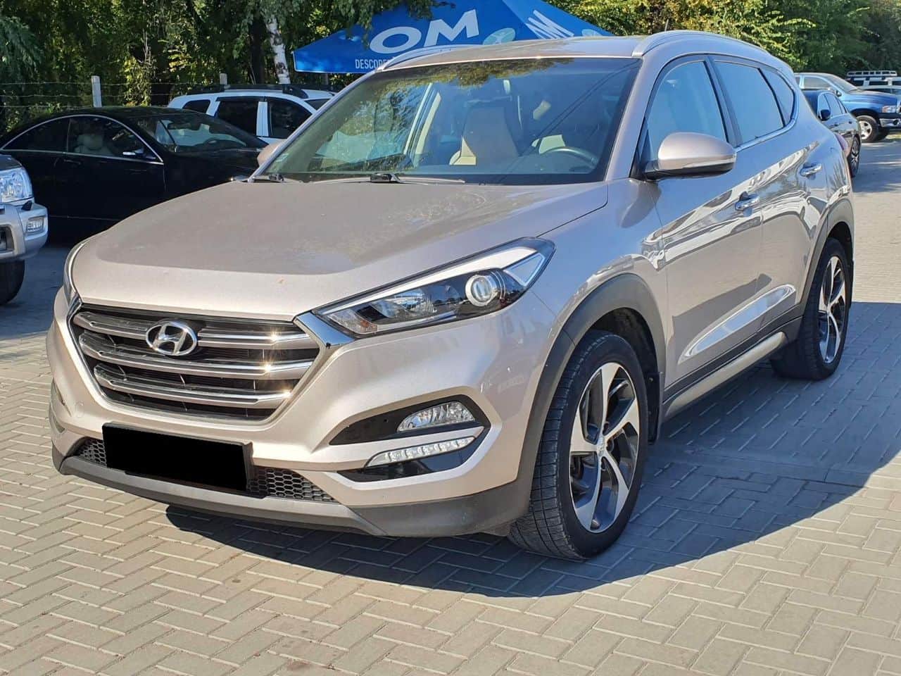 Hyundai Tucson 2016