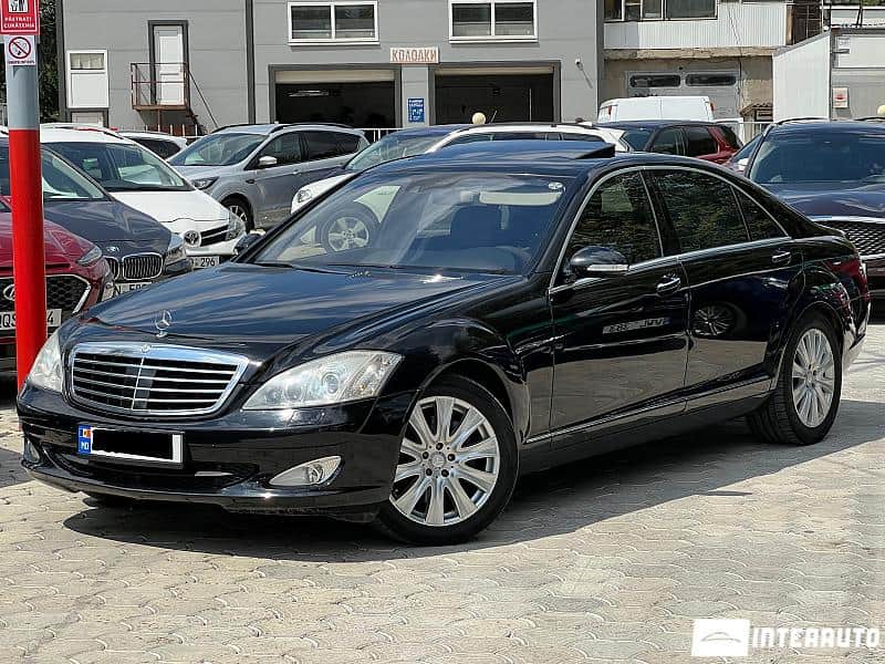 2008 Mercedes S 350 — Foto 1
