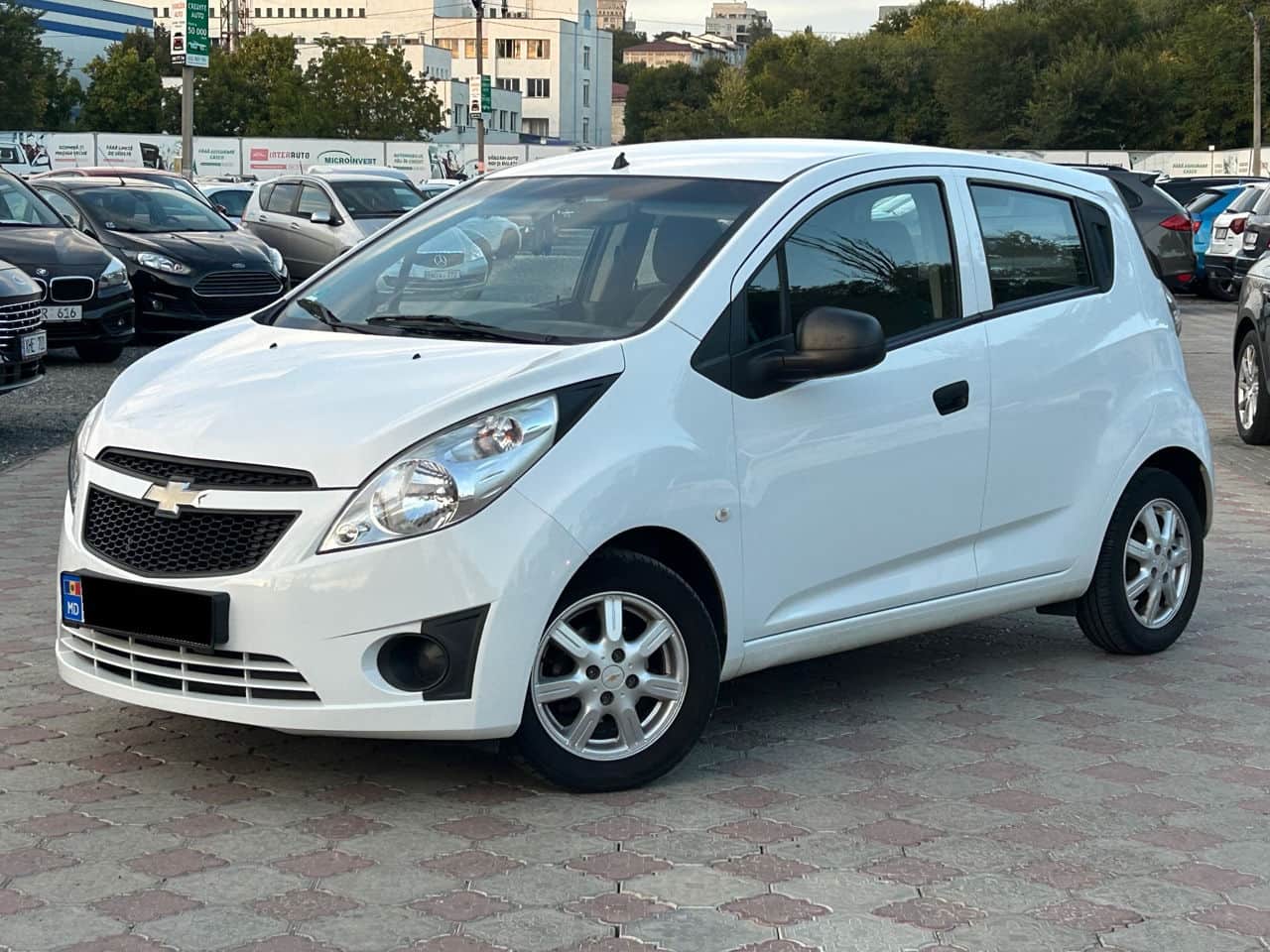 Chevrolet Spark 2012