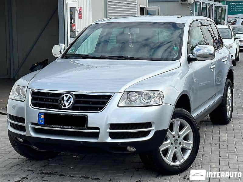 2003 Volkswagen Touareg — Foto 1