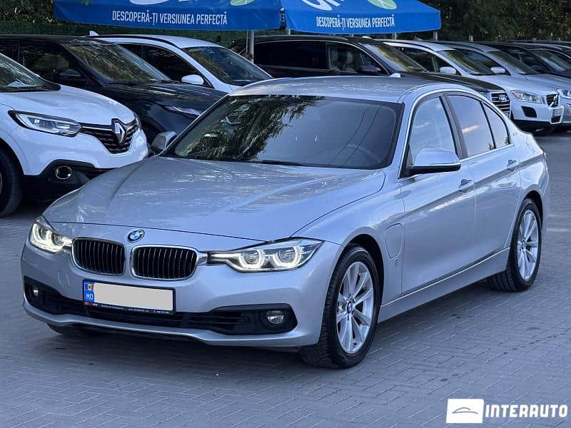BMW 330E 2016