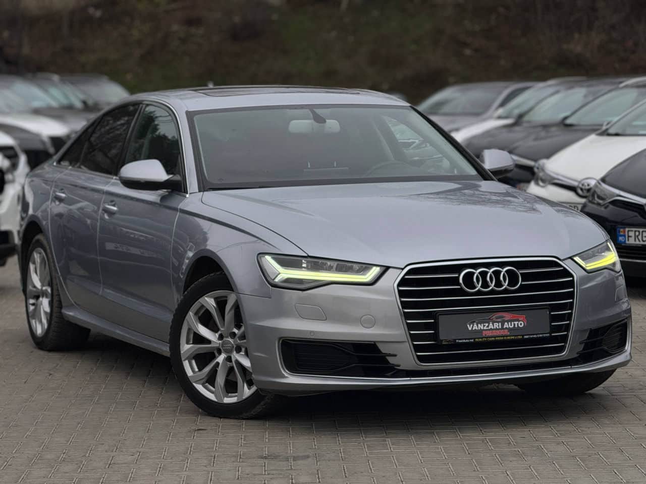 Audi A6 2015