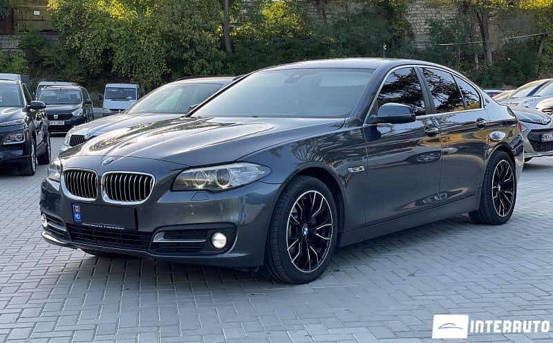 2016 BMW 520