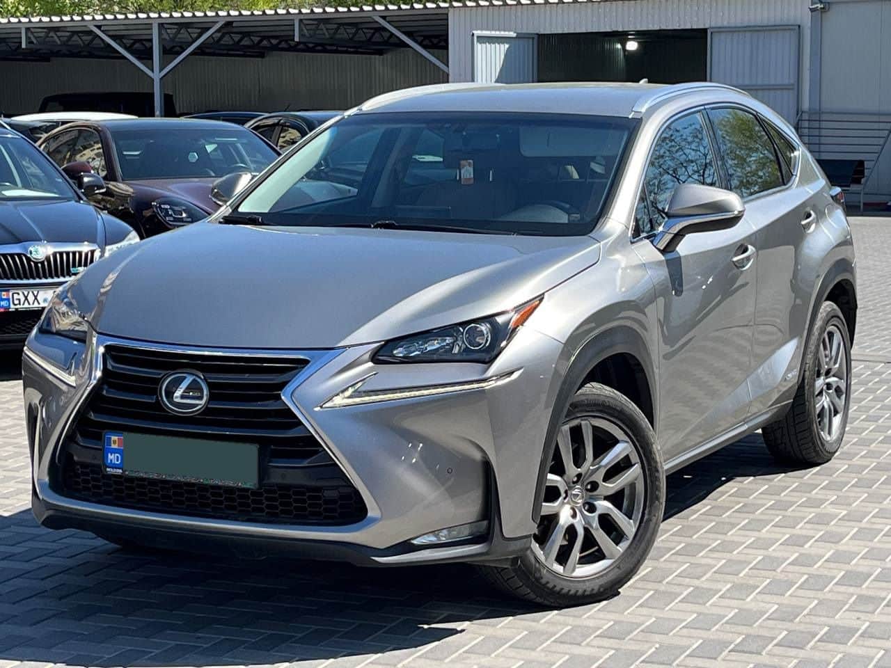 Lexus NX 300H 2014