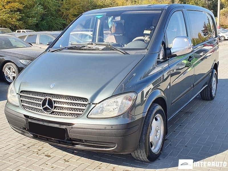 2005 Mercedes Vito — Foto 1