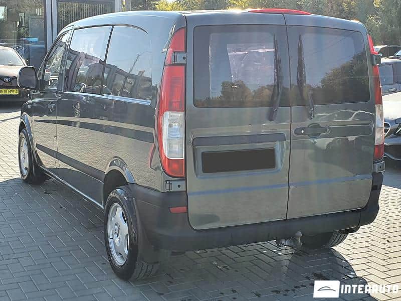 Mercedes Vito 4