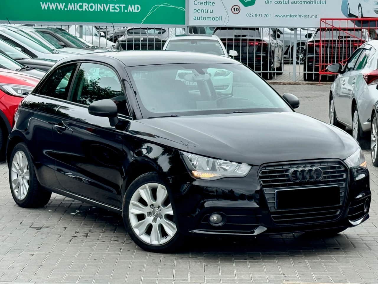 Audi A1 2011