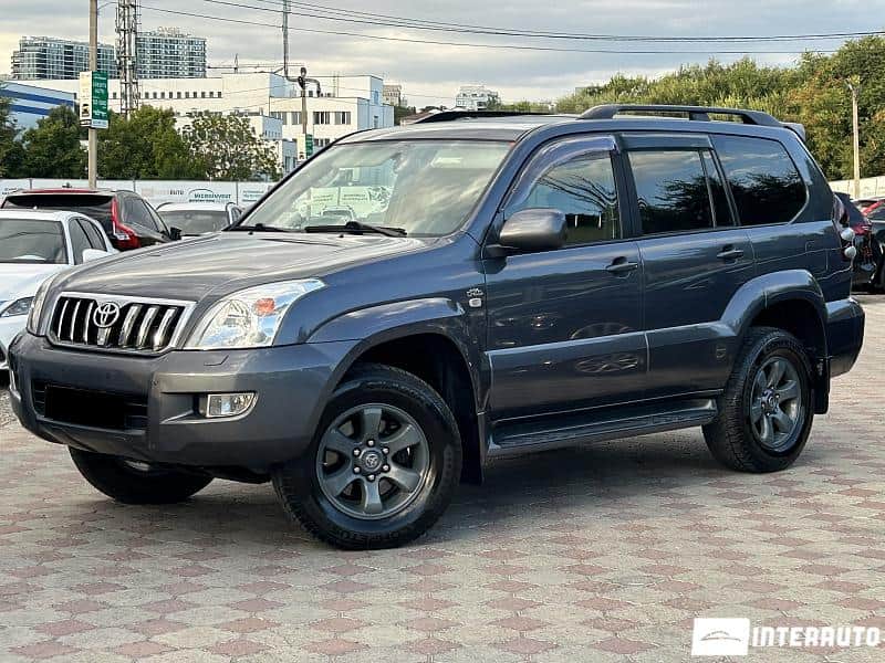 Toyota Land Cruiser Prado 2004
