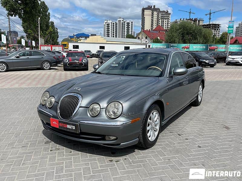 2003 Jaguar S-Type — Foto 1