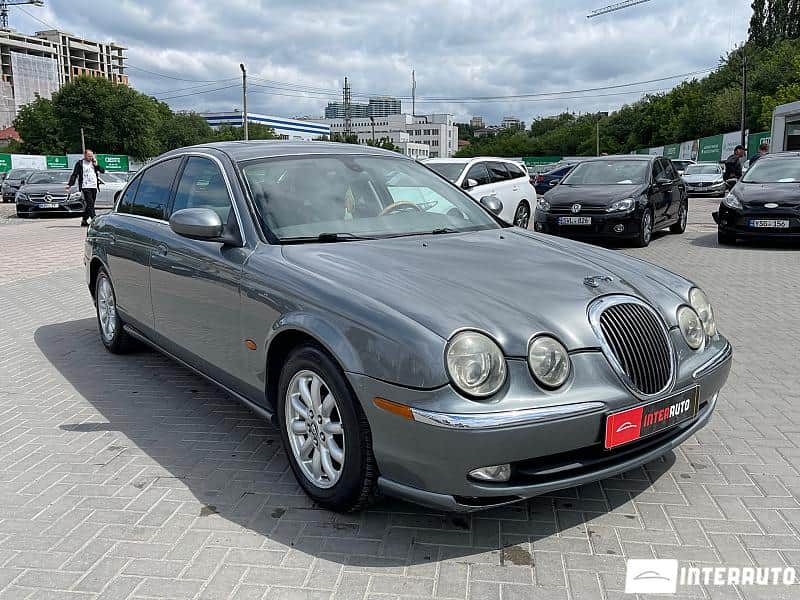 Jaguar S-Type 3