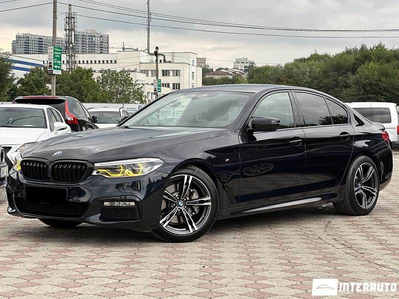 2017 BMW 520