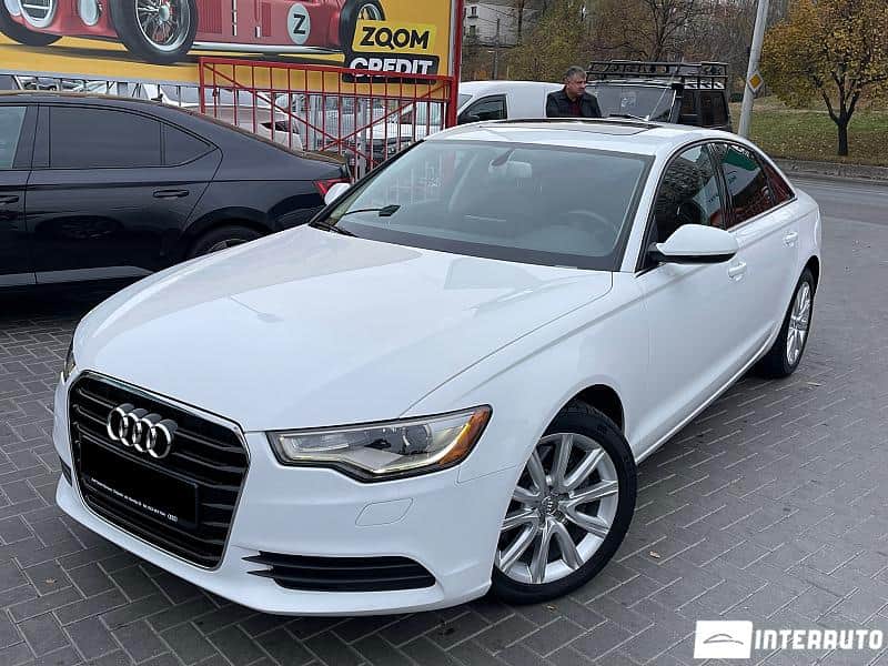 Audi A6 2014