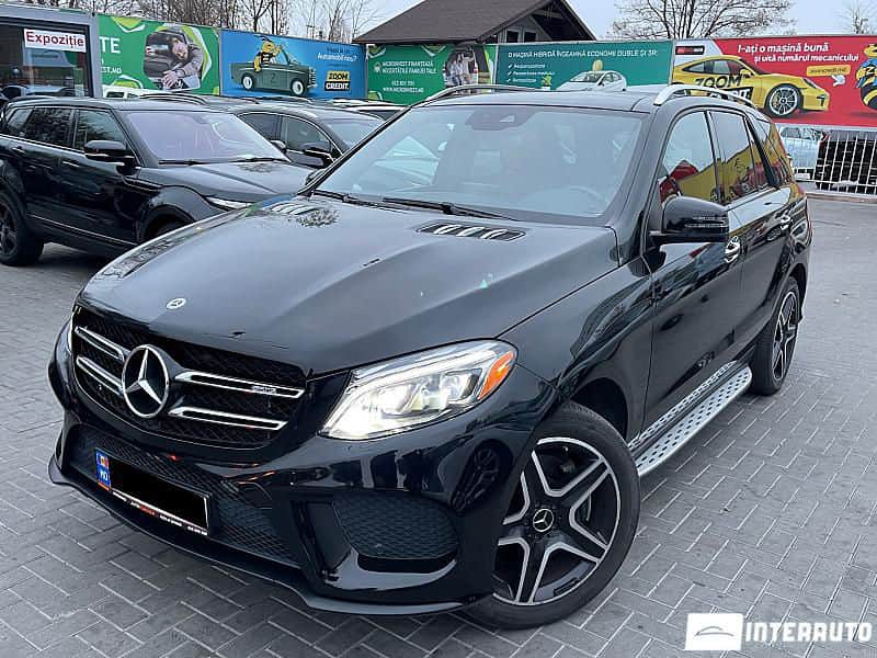 Mercedes GLE 43 AMG 2017
