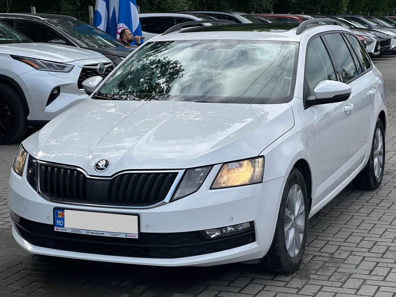 2017 Skoda Octavia