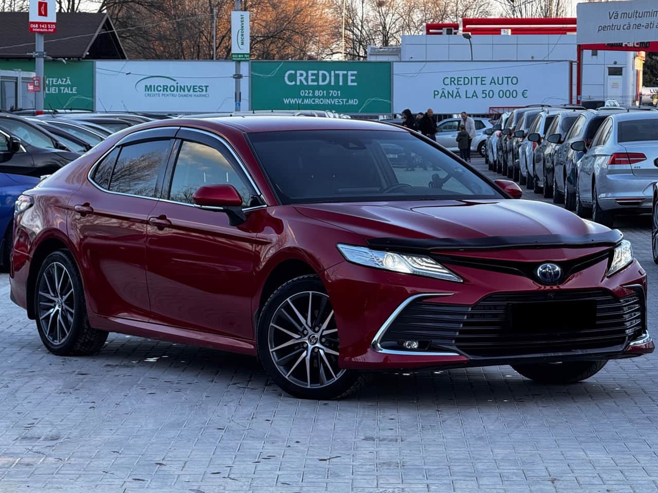 Toyota Camry 2021