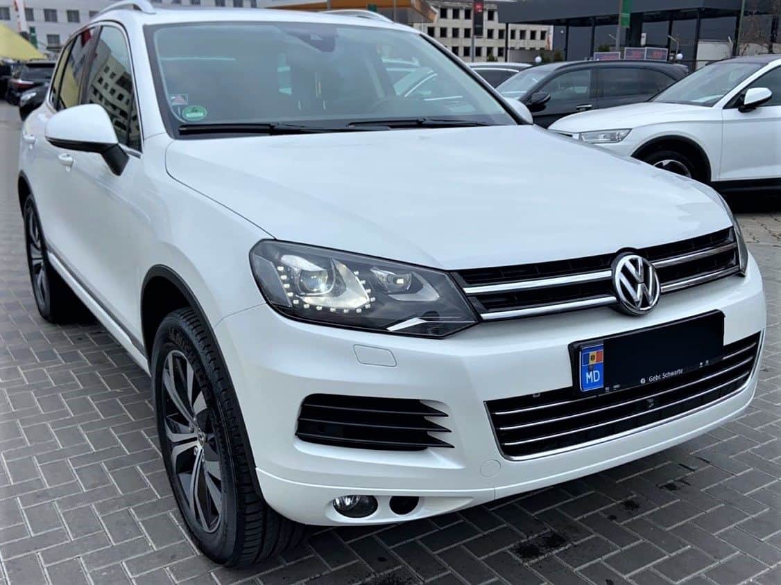 Volkswagen Touareg 2013