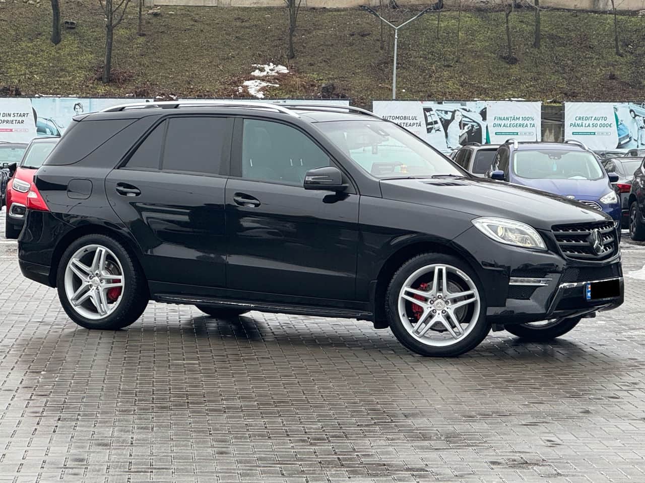Mercedes ML 250 2012