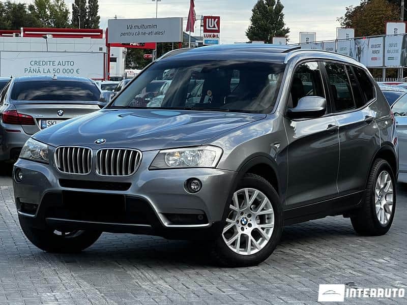 BMW X3 2.8i 2012