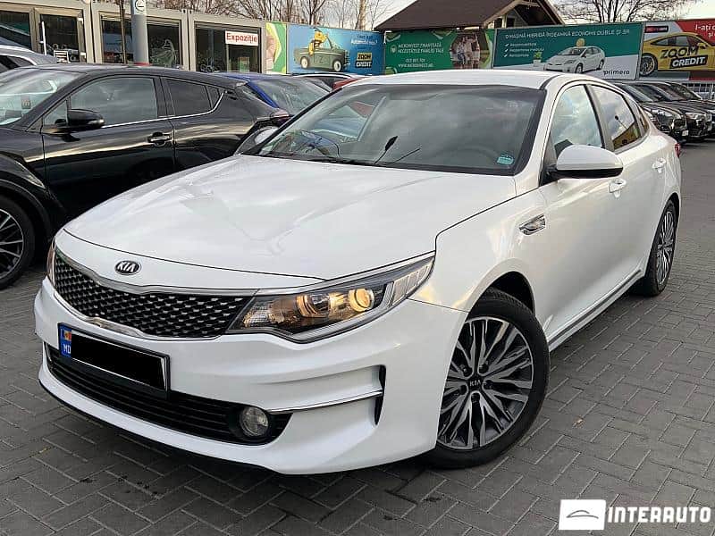 Kia Optima 2017