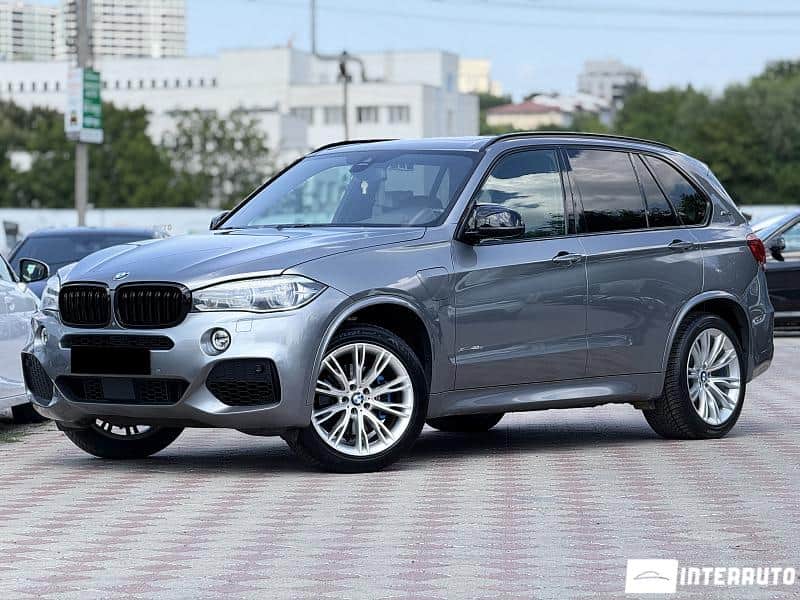 BMW X5 4.0e 2017
