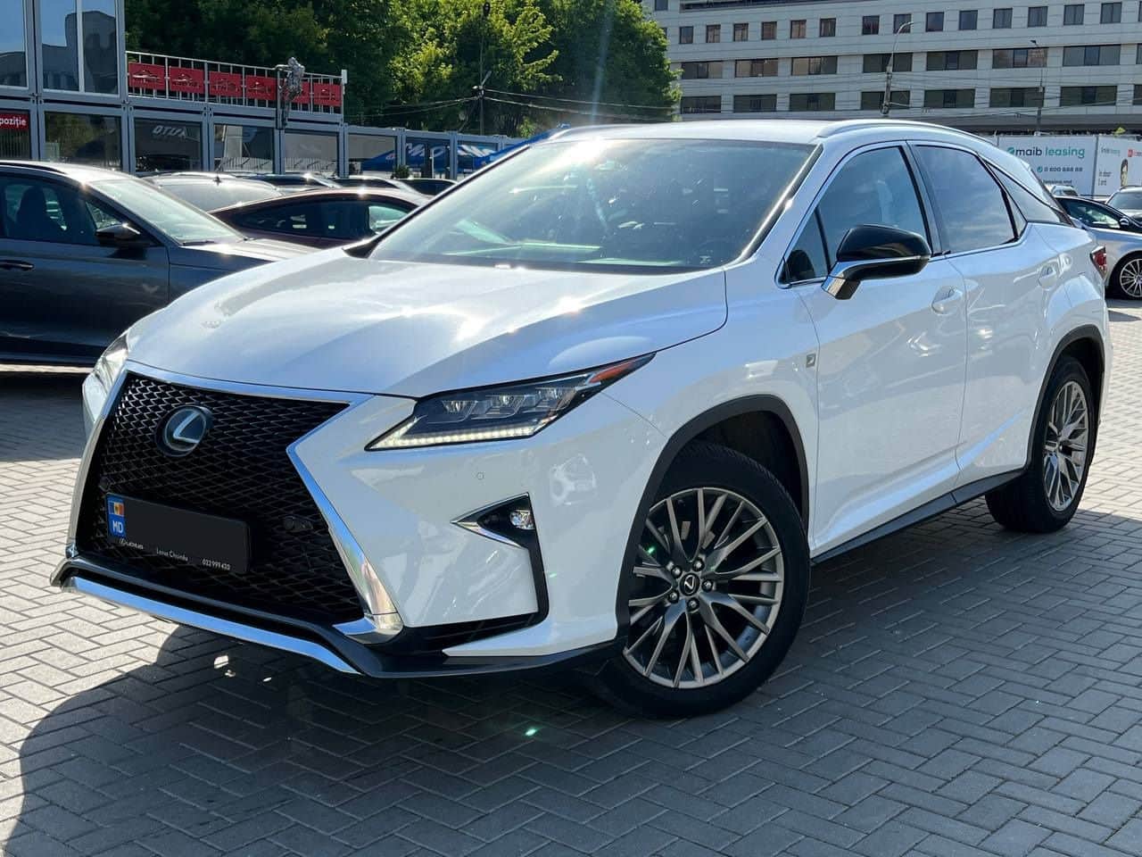 Lexus RX 200t 2016