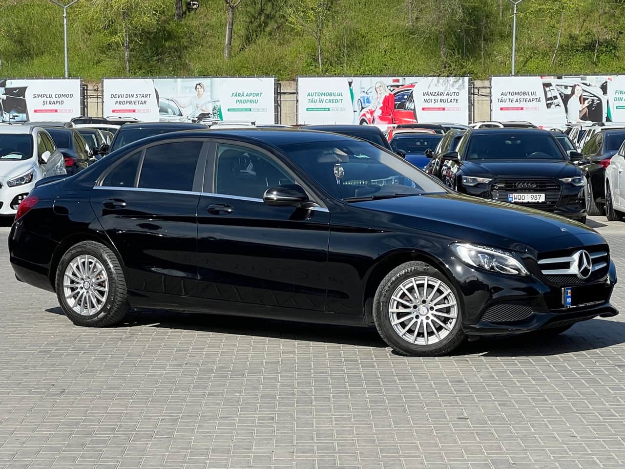 Mercedes C 180 2015