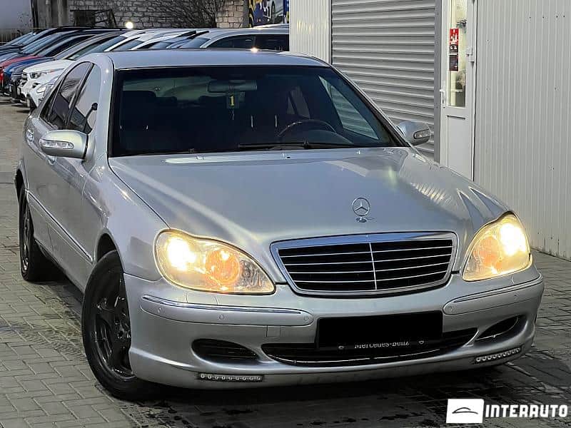2002 Mercedes S 320 — Foto 1