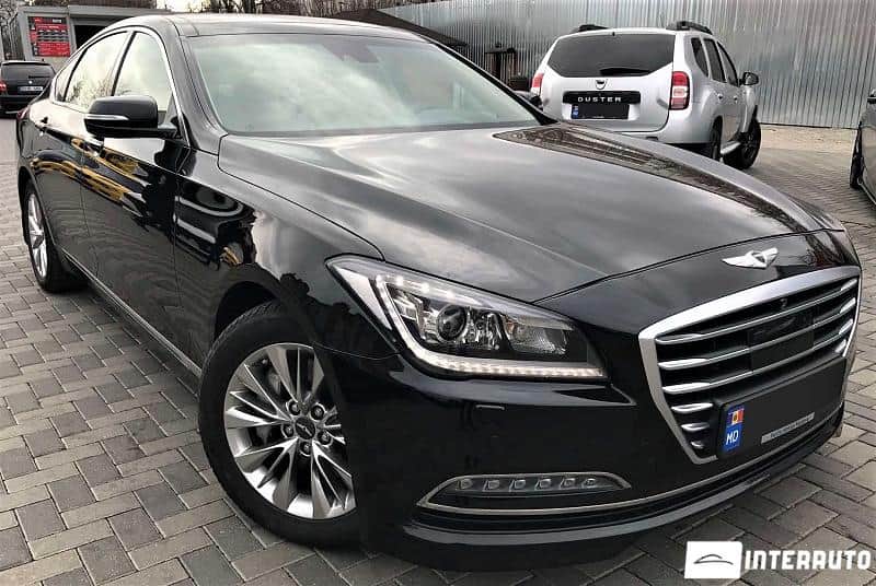Hyundai Genesis 2015