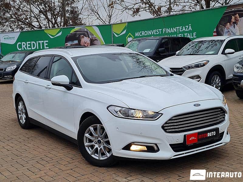 2017 Ford Mondeo — Foto 1