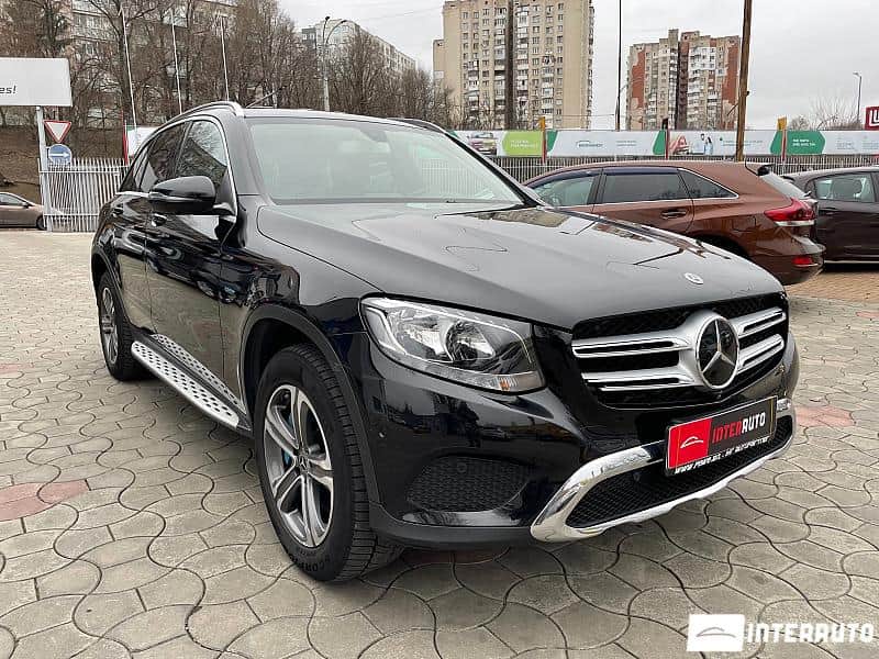 Mercedes GLC 350e 4