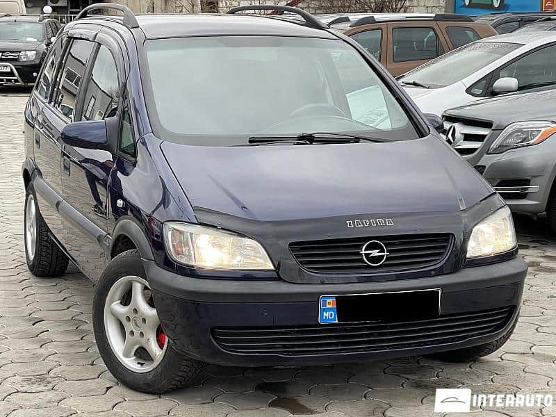2001 Opel Zafira — Foto 1
